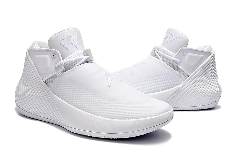 Jordan Why Not Zero.1 All White Shoes - Click Image to Close